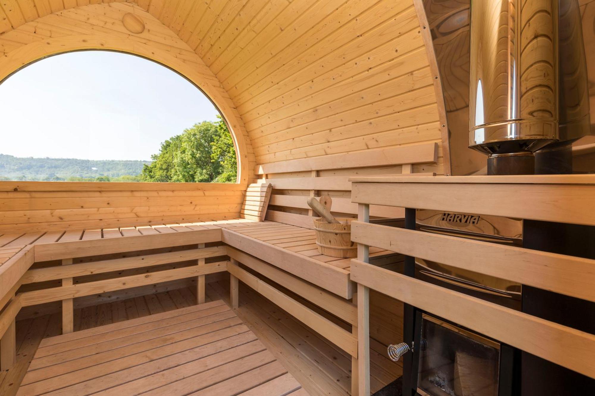 Cabin Westerlands Selham 外观 照片
